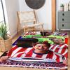 Atletico Madrid Customized Name Floor Mat Suitable for Living Rooms Foyer Entryway Hallway Anti-slip Rug Office home decor Birthday/Christmas Gift