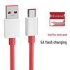 Dual-Head Type-C PD Fast Charge Cable, Compatible with OnePlus DASH 65W Charger for Models 10/9T/9/8T/8Pro.