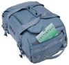 Thule Chasm Duffel Bag, 30L, Heavy-Duty, Weather-Resistant, Lockable Zipper Pulls, 1.2kg Capacity, Pond Gray