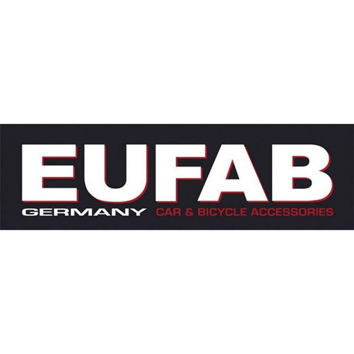 Antenne fouet - EUFAB - 17564 - Aluminium - Extensible - Noir