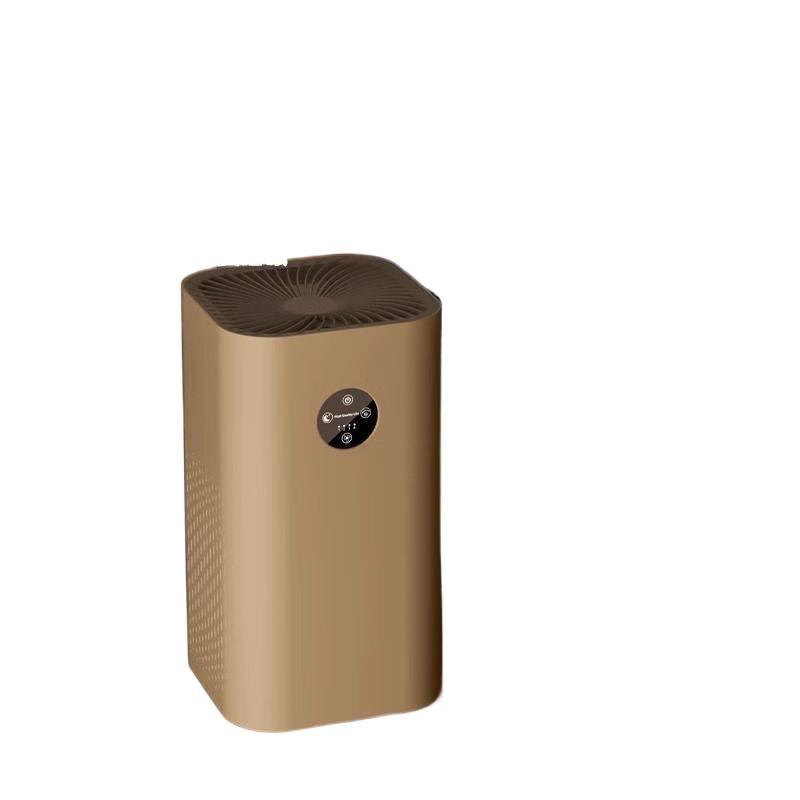 Home Negative Ion Air Purifier: Removes Pet Hair, Smoke, Odors, and Eliminates Indoor Smog.