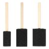 Sponge Brushes Set For Painting And Crafting With Foam Heads And Ergonomic Wood Grips for Various Painting Coloring Task