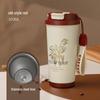 Lanlinghua 316 Stainless Steel Vacuum Insulated Outdoor Coffee Mug with Rope