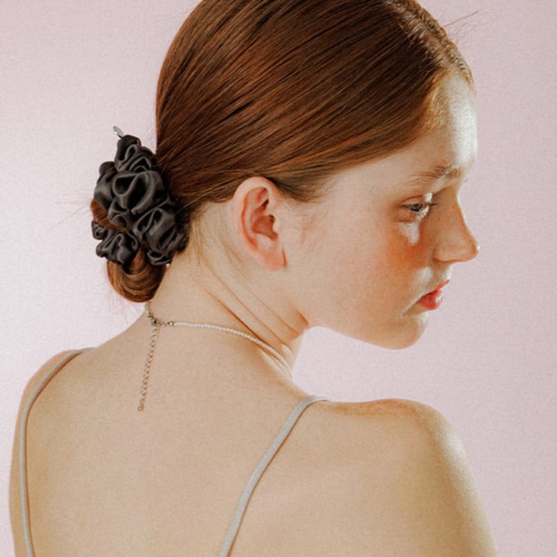 

бархатистый сатиновый скрабчи (темно-серый) Deep gray