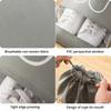 5 pezzi/set Borsa Porta Scarpe con Bocca a Coulisse in Tessuto Non Tessuto Ispessito Grande Capacità Viaggio Impermeabile Borsa Porta Scarpe Antiumidità
