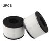 For Slevoo BS-03 True HEPA Replacement Filter 3-in-1 Air Purifier Part H13 Grade Carbon Pre-filter 2 Pack White Home Cleaning