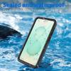 REDPEPPER FS Series For Samsung Galaxy S26+ IPX8 Waterproof Case PC TPU PET Clear Magnetic Phone Cover
