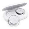 Bluetooth Headphones with Perfect for Up To 52 Hours of Battery Foldable Comfortable Fit for and the White 5.4 Open-Ear Clip, Sports, Life,