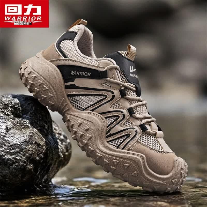 Warrior Men's Outdoor Mesh Hiking & Casual Shoes 3891