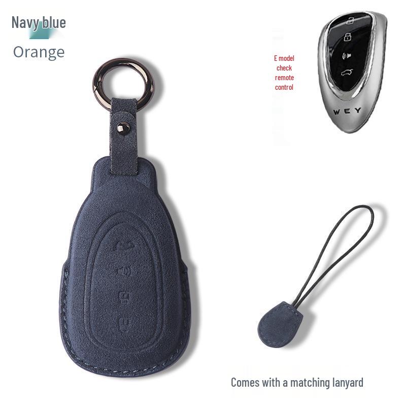 WEY Lanshan & Great Wall WEY Mocha DHT PHEV Suede Key Case & Shell