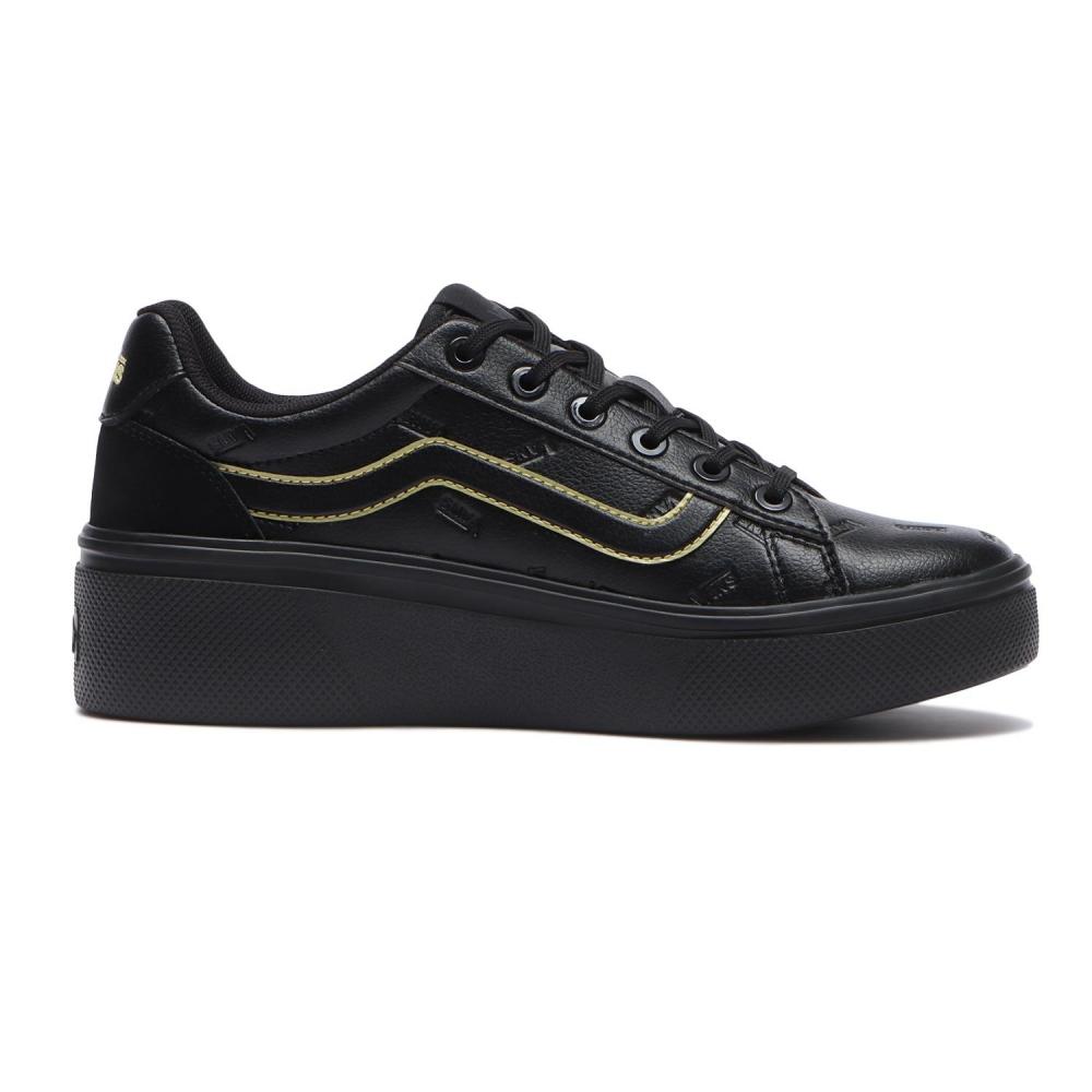 Vans Payonk Zip V3952 Zip Black Gold