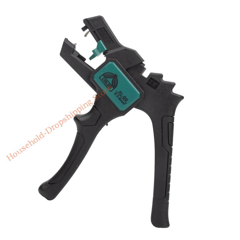 Multifunctional Tool Combining Stripping Crimping and Cutting Duckbill Ergonomic Handle Safety Lock Iron Alloy Constructio