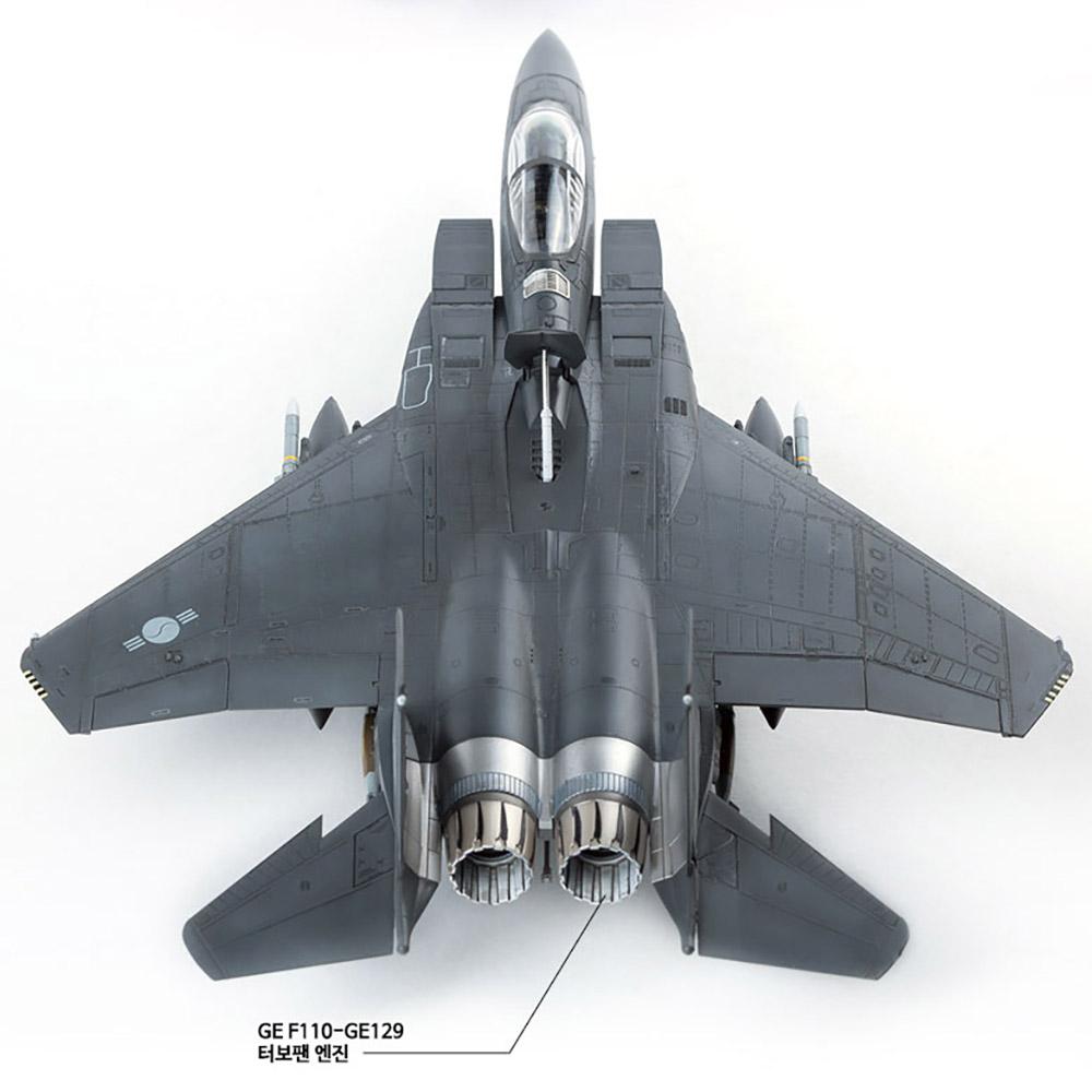 1/72 ROKAF F-15K SLAM EAGLE #12554 Academy Model Kit DIY Assembly Puzzles Military Building Blocks Toy