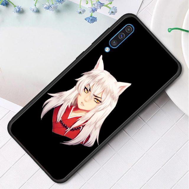 

Чехол для телефона с милым аниме Inuyasha для Samsung Galaxy A50 A70 A10 A20e A30 A40 A20s A10s A10e A80 A90 A60 A30s, силиконовый чехол For Samsung A20