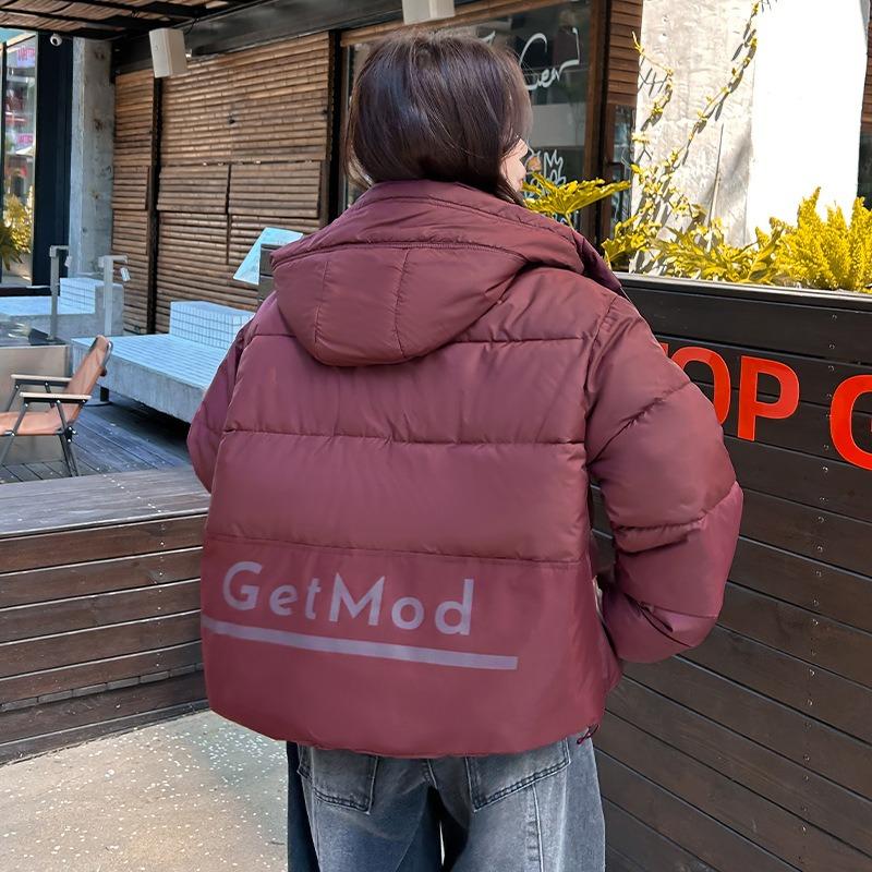 

Маленькая женская короткая свободная модная утолщенная куртка на пуху, хлопковая куртка с капюшоном XL suggestion [130--150] catties