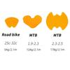 Vacuum Circle Bicycle Tire Liner Tyre Pad Bike Outer Tire Protection Pad  Road Bike