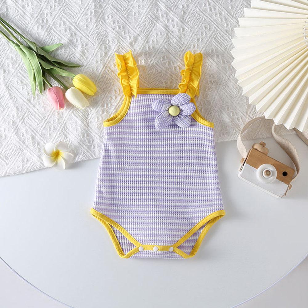Personalized New Summer Baby Camisole, Embroidered Jumpsuit Princess Jumpsuit, Baby Girl Summer Bag Fart Jumpsuit