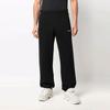 Off-White Caravag Diag Slim Sweatpant Black/White Men Bottoms OMCH029C99FLE0041001