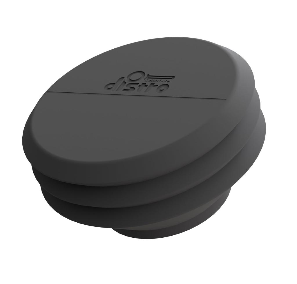 Silicone Retaining Bellow for Niche ZeroDuo Coffee Grinder - Black