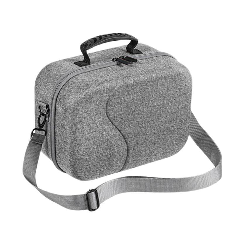 Portable Travel VR Carrying Case for Quest3 VR Shockproof Storage Bag with Convenient Handle