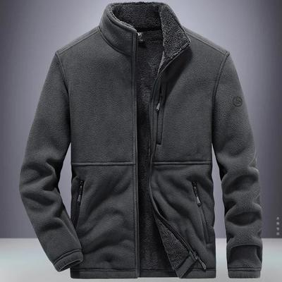 Giacche da uomo Giacche invernali calde da uomo Felpa con cappuccio spessa in pile Cappotti casual in cotone Taglie forti Abbigliamento sportivo