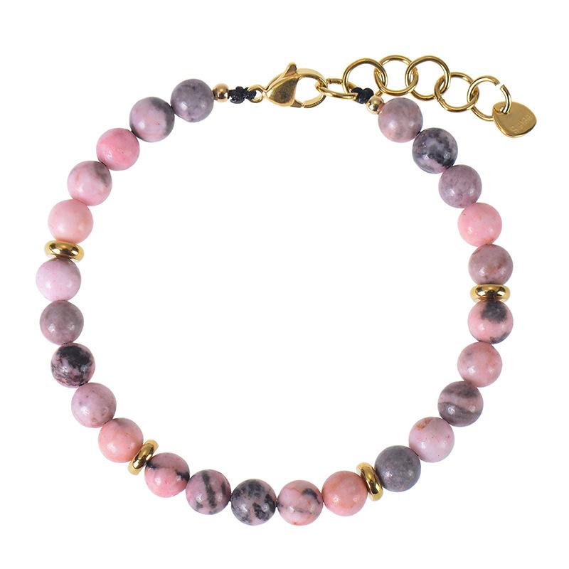 

JYL TS Bracelet Turtle Beach Design Brings Longevity & Coastal Calm pink zebra селективный желтый