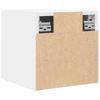 TV Wall Cabinets 2 pcs White 30.5 x 30 x 30 cm