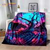 Nature Tree of Life Nordic Mythology Yggdrasil Soft Throw Blanket for Home Bedroom Bed Sofa Picnic Travel Office Gift Cover Kids
