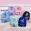 Pattern Kids Cartoon School Bag Backpack School Elementary