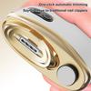 2 In 1 Electric Nail Clipper Automatic Nail Trimmer With Polisher Safe Anti-Pinch Nail Cutter For Adults Kids Baby Manicure Tool