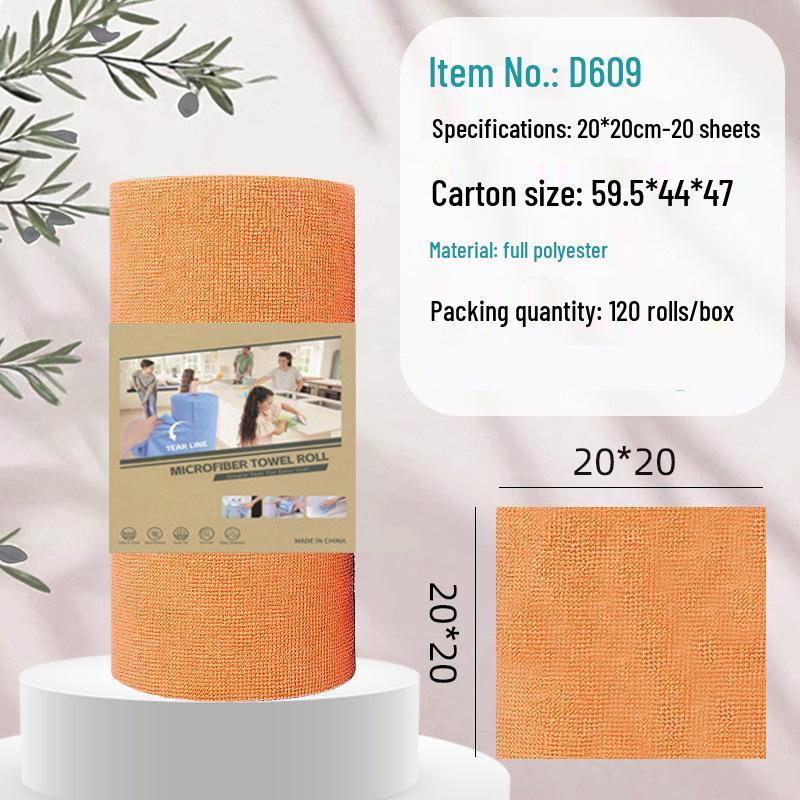 Thickened Disposable Kitchen Rags - Non-Stick Oil Wiping Cloths