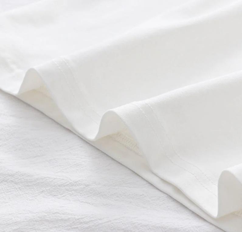 [TEW] 2024 Summer Simple Printed Men's V-Volcoms T-Shirt Pure Cotton Breathable and Comfortable Women's Short Sleeve
