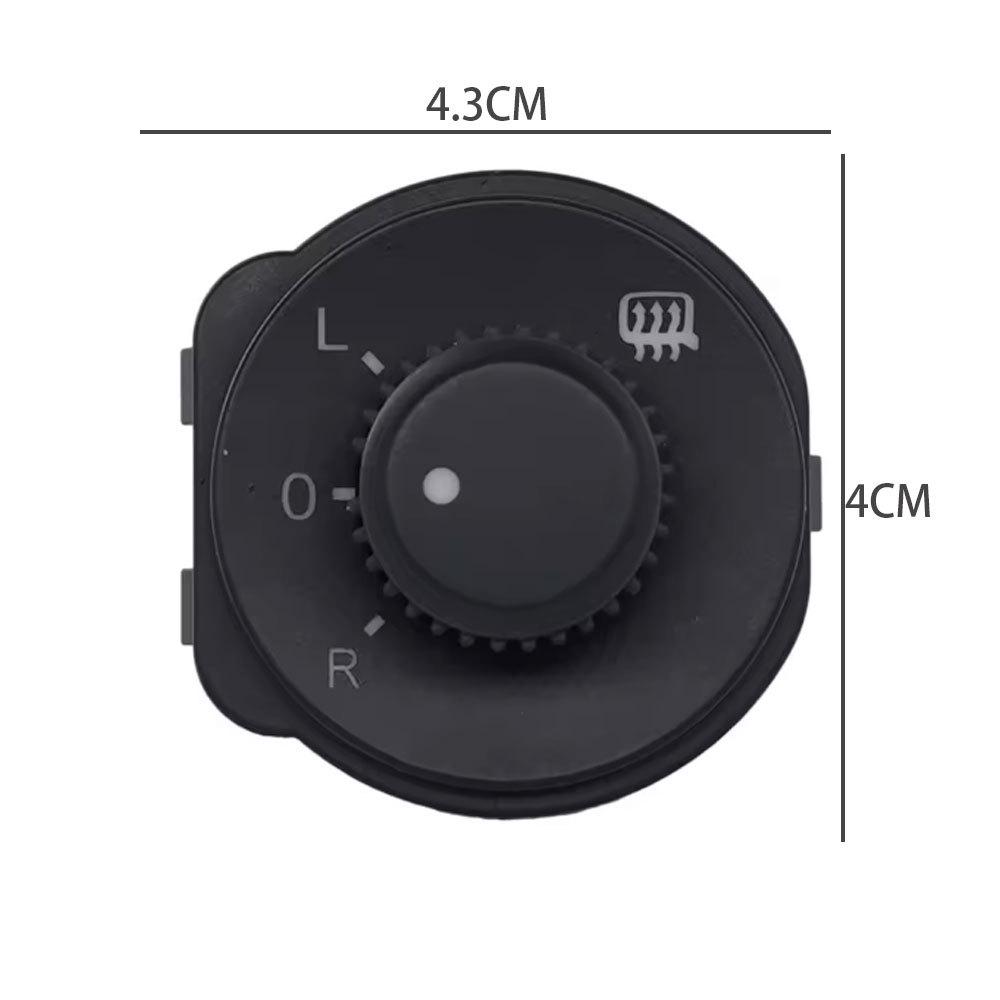 Model 1Z1959565A: Electric Rearview Mirror Adjustment Knob for Volkswagen Skoda Octavia