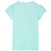 T-shirt pour enfants aqua clair 92/104/116/128/140
