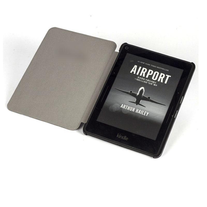 Ultra-Thin Anti-Drop Leather Case for Kindle Voyage 1499