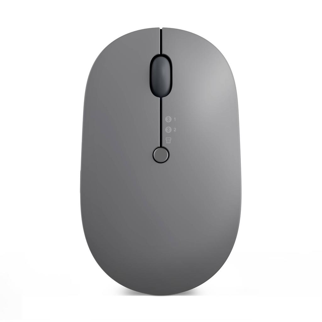 Lenovo GO Wireless Multi-Device Mouse, Dark Gray