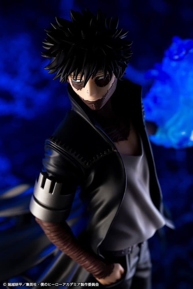 Kotobukiya My Hero Academia ARTFX J Dabi skala PVC malt ferdig figur 1/8