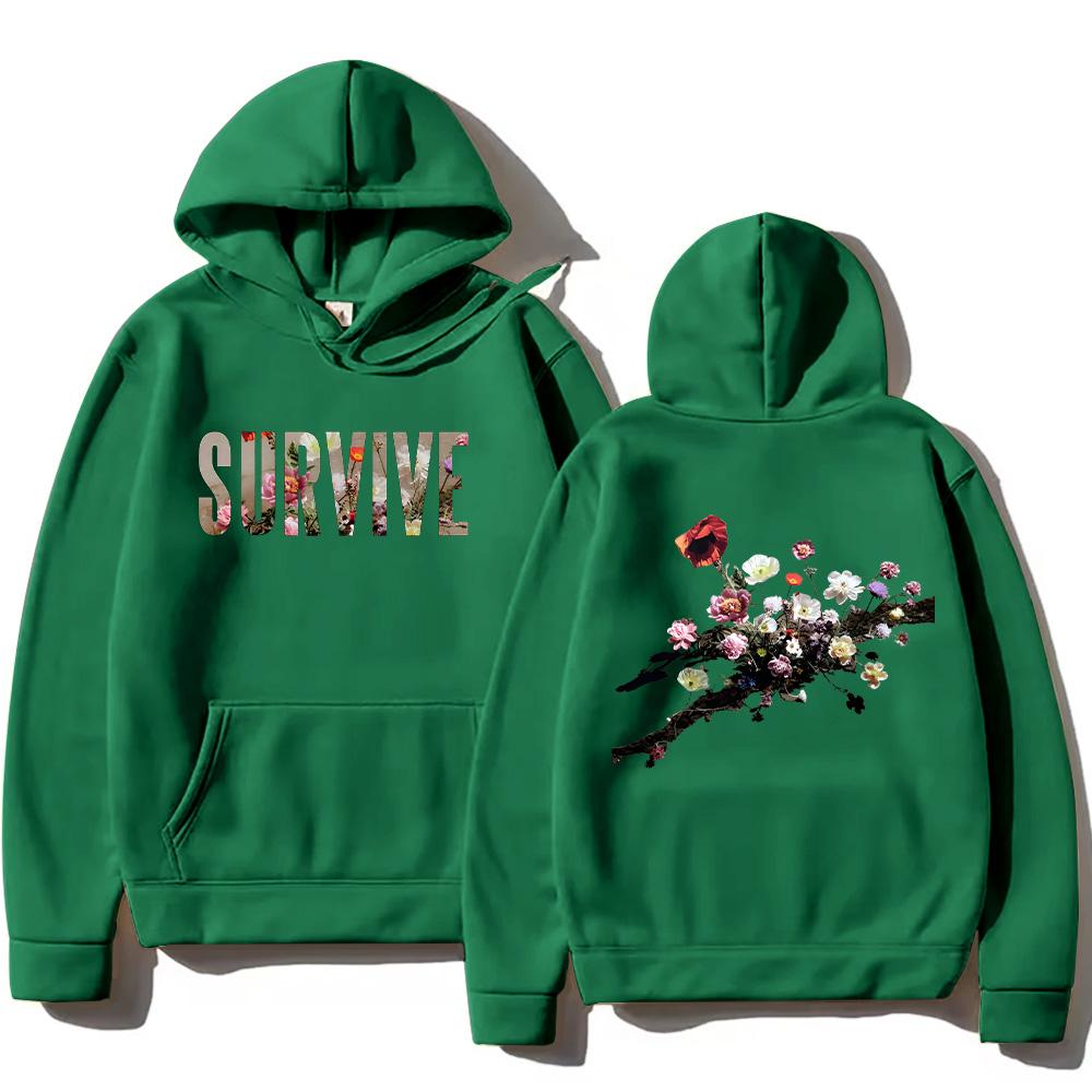 

Lewis Capaldi Survive Flowers Dateback Hoodie Men s Clothing Unisex Comfort Women Hoody Long Sleeve Harajuku Aesthetic Pullovers XXL