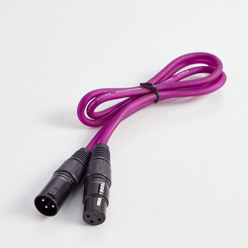 XLR Male/Female To RCA Male Cable: Mixer, Amplifier, Mic Extension