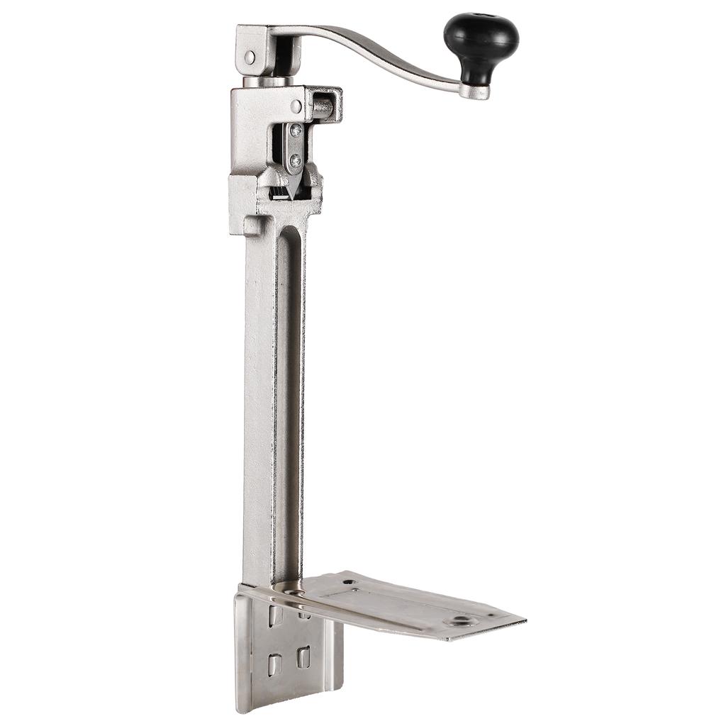 Manueller Tischdosenöffner Manueller Robuster Kommerzieller Dosenöffner mit Verchromter Stahlbasis für