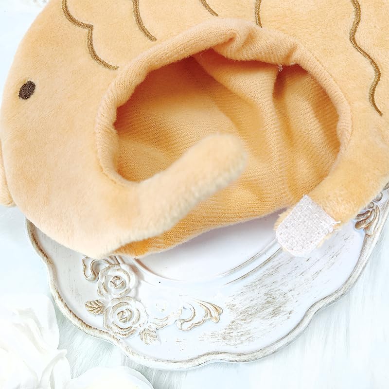 G Triger Plush Kigurumi Cap Taiyaki 15cm Hat Plush Clothes Cotton Doll Clothes Plush Activity Kigurumi [Product]