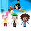 Oddparents The Fairly Plush Toy Cartoon Stuffed Dolls Decoration Kids Gifts