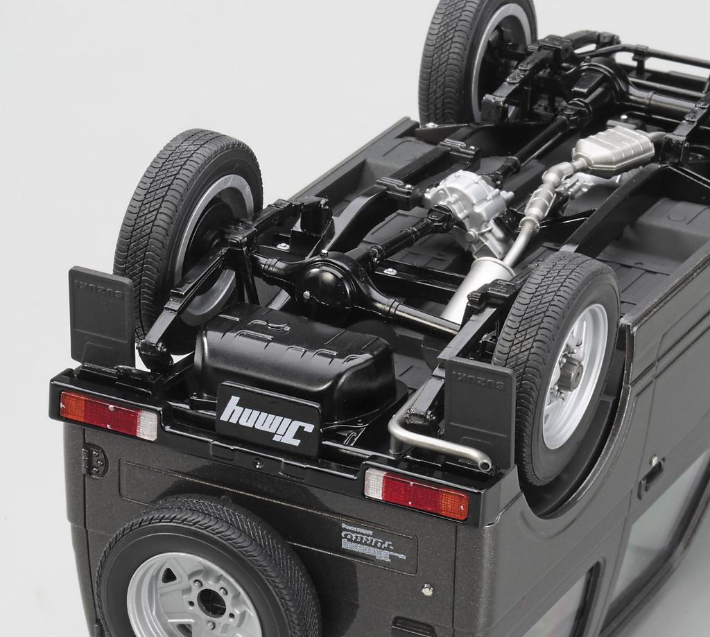 Hasegawa Historic Car Series Suzuki Jimny Plastic Model HC22 1/24 JA11-5