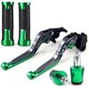 Aluminum Brake Clutch Lever Handle Bar Grip Cap Benelli BN125 BN150 TNT150i Motorcycle Upgrade Parts