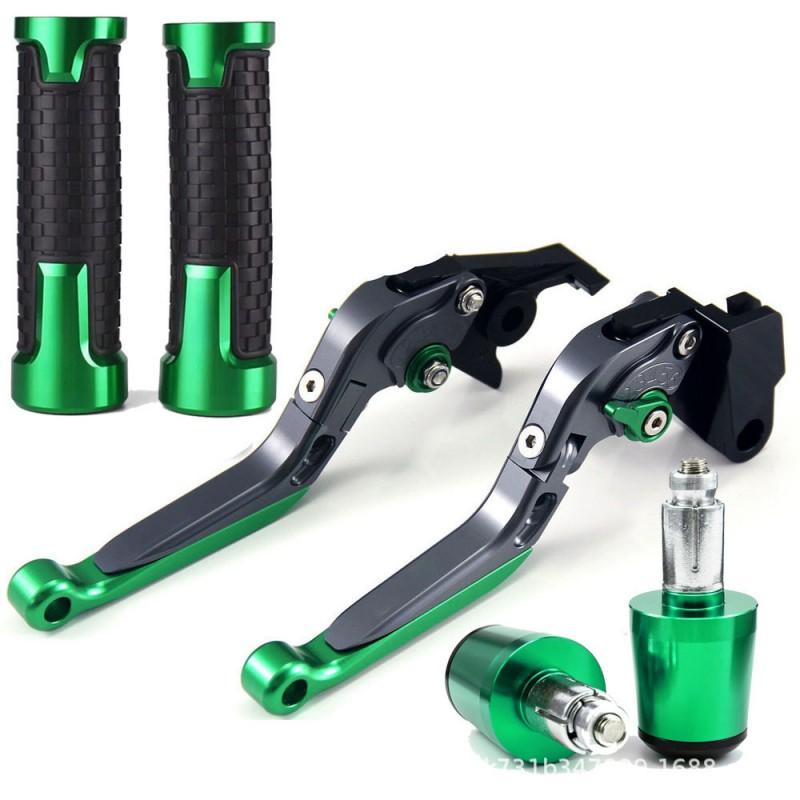 Aluminum Brake Clutch Lever Handle Bar Grip Cap Benelli BN125 BN150 TNT150i Motorcycle Upgrade Parts
