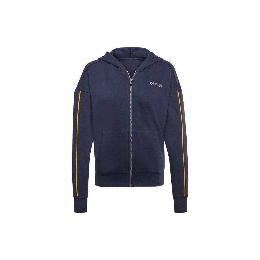 Reebok Line Sports Hooded Jacket Women Jacket Navy GS9344