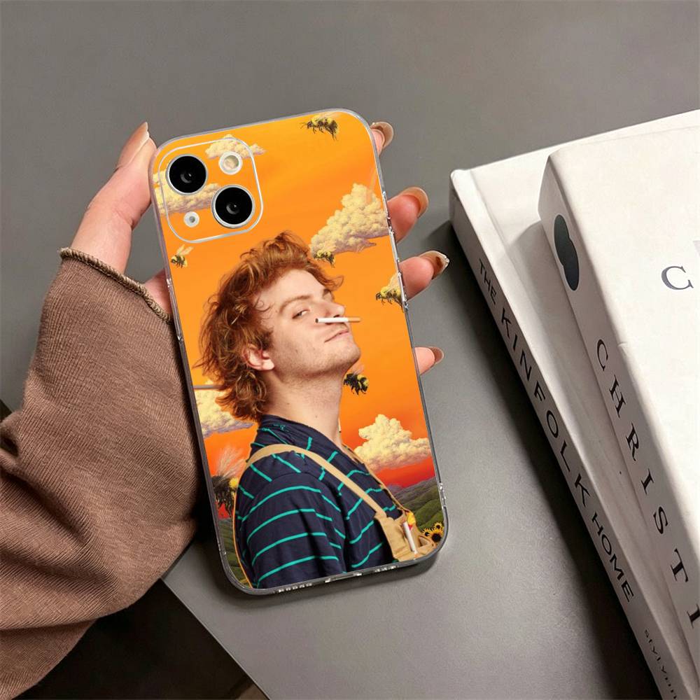 Mac D-DeMarco Singer Phone Case For iPhone17,16,15,14,13,12,11 Plus,Pro Max Soft Transparent Cover