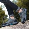 Men's Low-Cut Non-Slip Outdoor Hiking Shoes - Versatile, Wear-Resistant for Camping and Walking