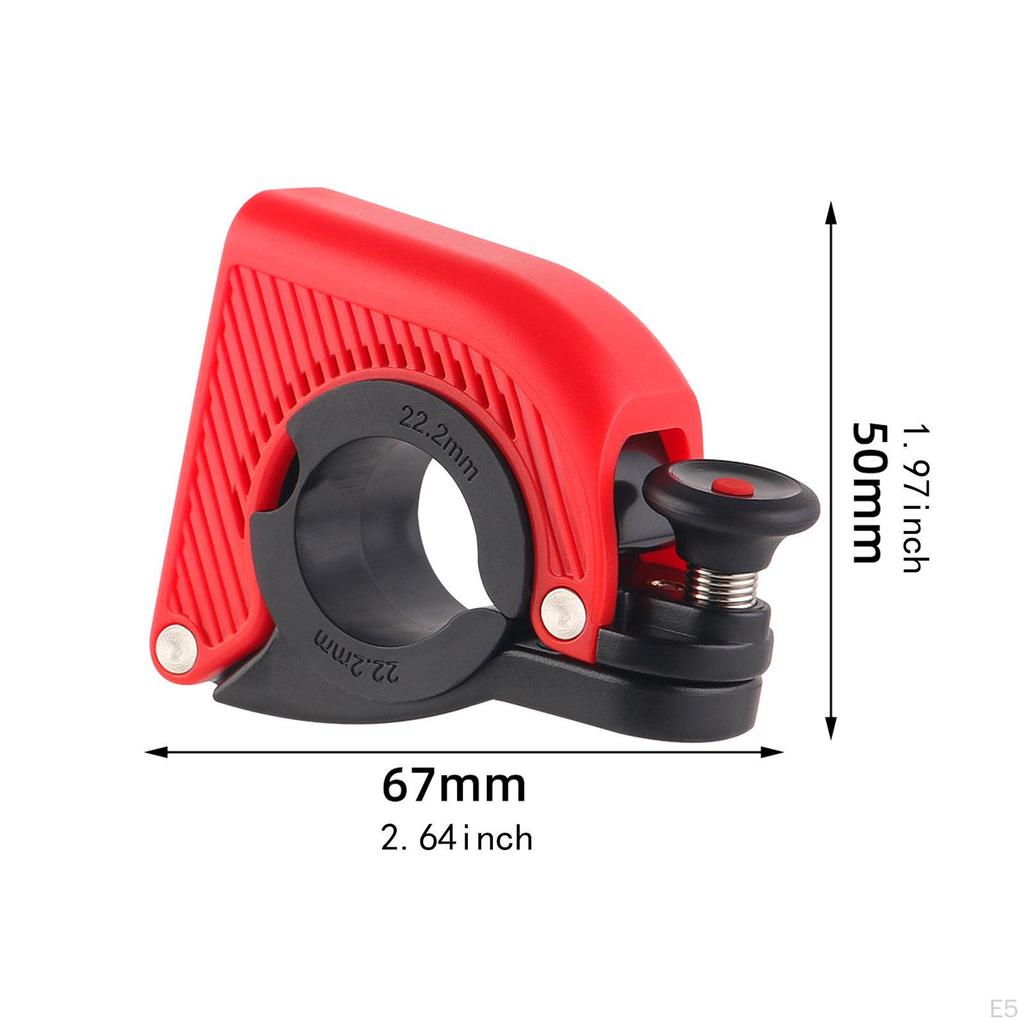 Bike 22.2/25.4/31.8 Mm Handlebars Warning Alarm Loud Sound Kids Adults Men Women Boys Girls