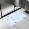 Anime P-penguin Floor Mat Diatomite Bath Mat, Quick Dry Absorbent Non-Slip Door Mat